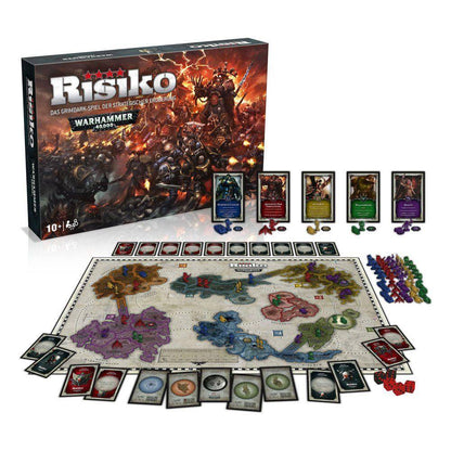 Warhammer - Brettspiel Risiko - Deutsch