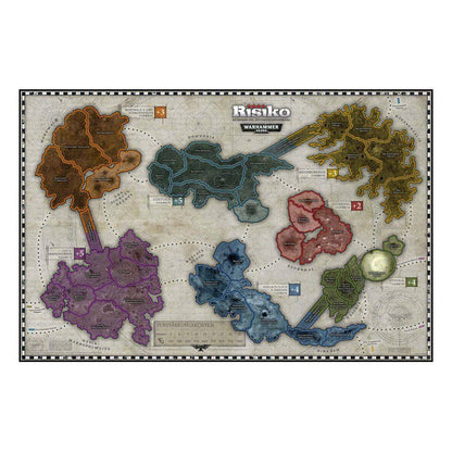 Warhammer - Brettspiel Risiko - Deutsch