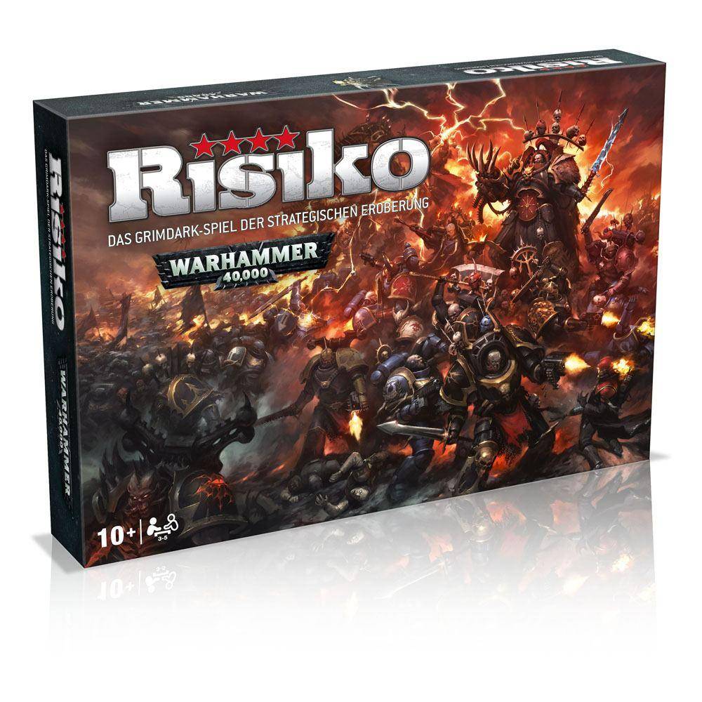 Warhammer - Brettspiel Risiko - Deutsch
