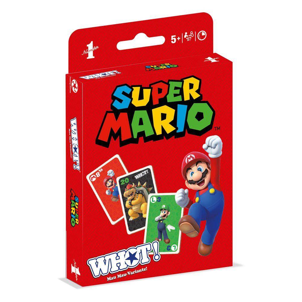 Super Mario - Kartenspiel WHOT! - Deutsch