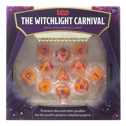 Dungeons & Dragons - RPG Würfel Set Witchlight Carnival