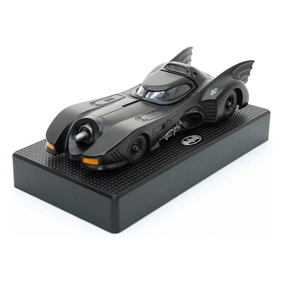 DC Comics - Diecast Action-Spielzeug Sprachgesteuertes Batmobil - 10 cm
