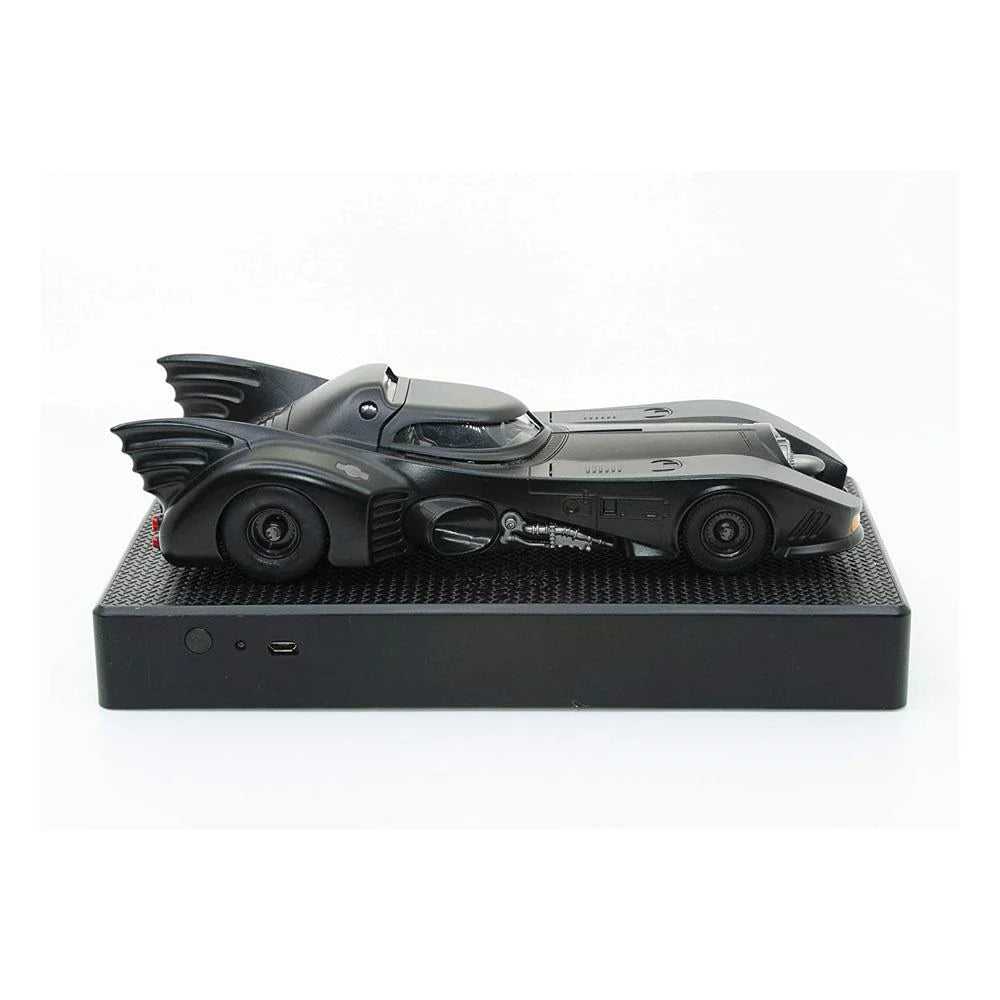 DC Comics - Diecast Action-Spielzeug Sprachgesteuertes Batmobil - 10 cm
