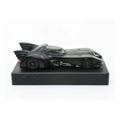 DC Comics - Diecast Action-Spielzeug Sprachgesteuertes Batmobil - 10 cm