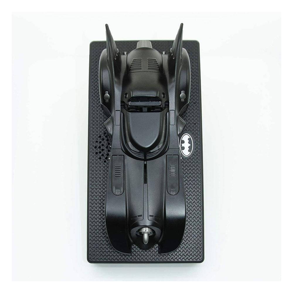 DC Comics - Diecast Action-Spielzeug Sprachgesteuertes Batmobil - 10 cm