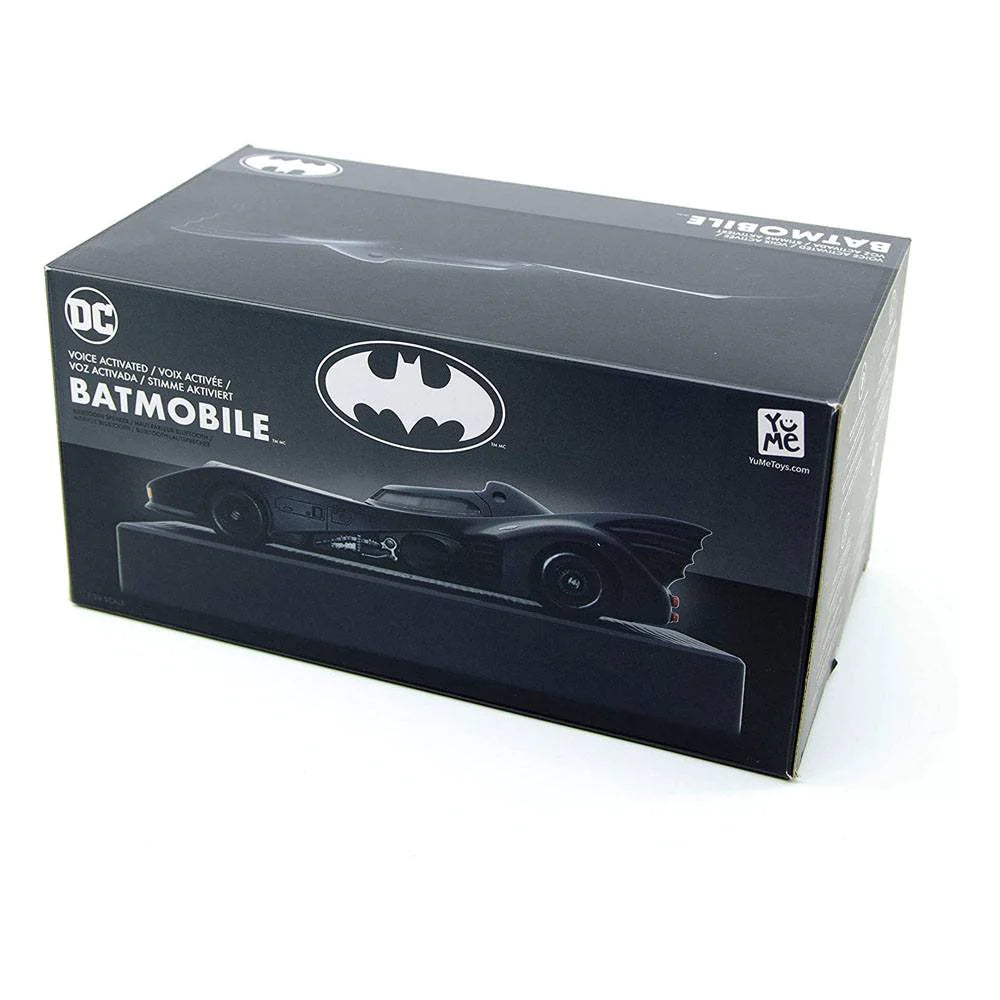 DC Comics - Diecast Action-Spielzeug Sprachgesteuertes Batmobil - 10 cm