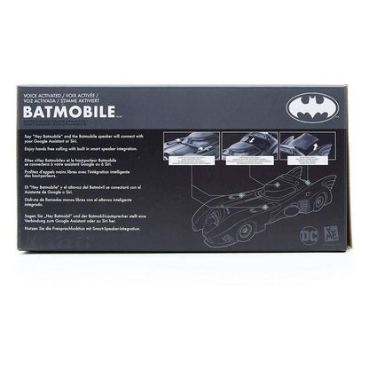 DC Comics - Diecast Action-Spielzeug Sprachgesteuertes Batmobil - 10 cm