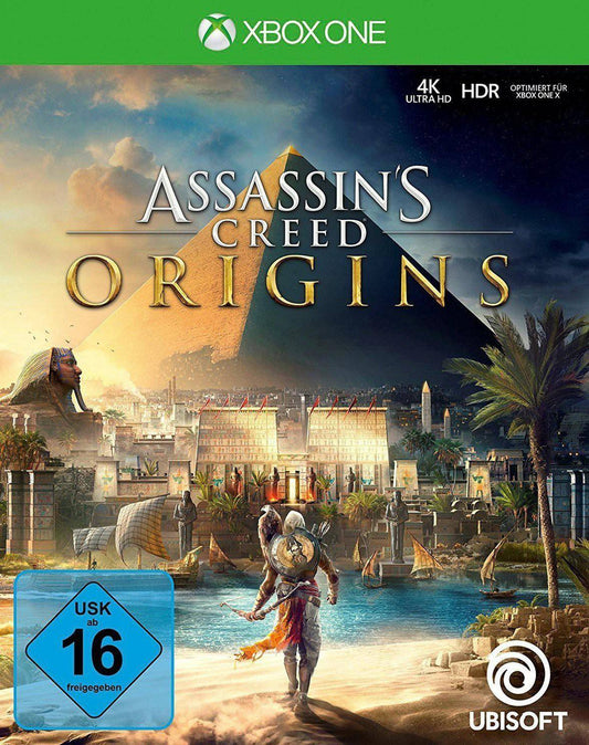 XBOX One - Assassins Creed Origins (Gebraucht)