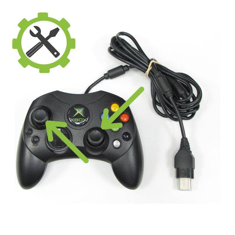 XBOX Classic Reparatur – Original Controller: Einen Stick tauschen
