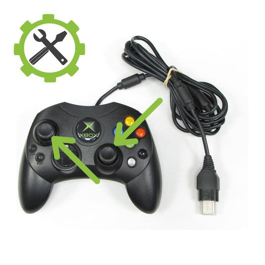 XBOX Classic Reparatur – Original Controller: Einen Stick tauschen
