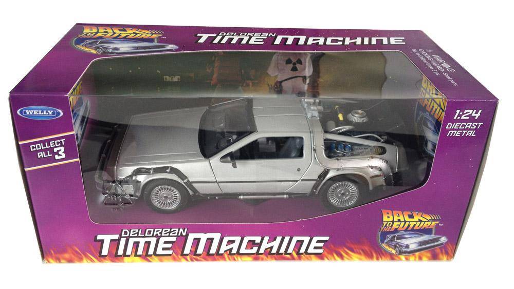 Zurück in die Zukunft - Statue DeLorean - 18 cm