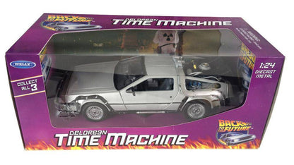 Zurück in die Zukunft - Statue DeLorean - 18 cm