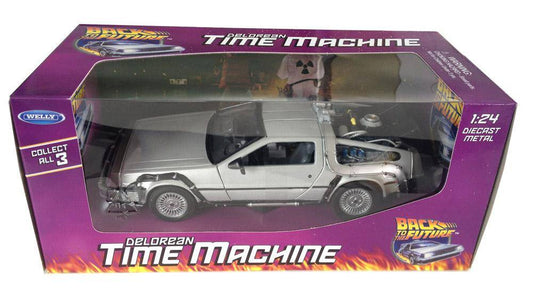 Zurück in die Zukunft - Statue DeLorean - 18 cm