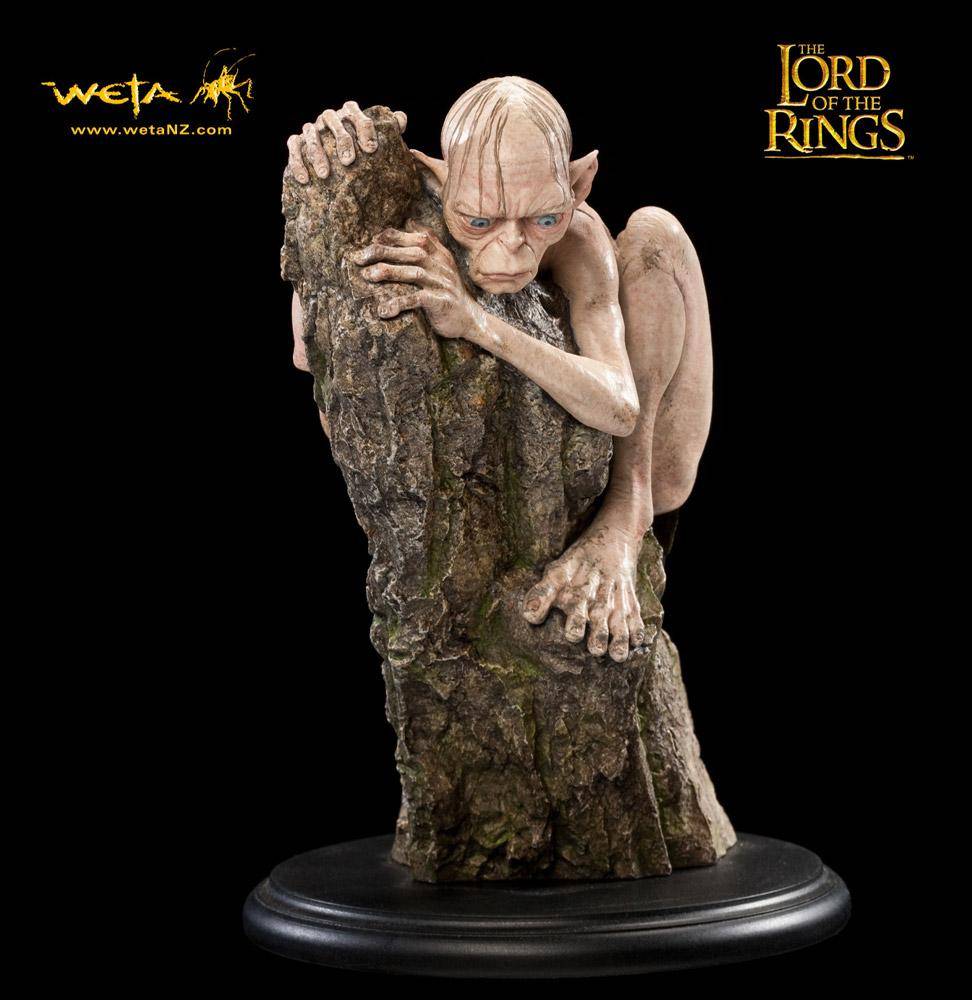 Der Herr der Ringe - Statue Gollum - 15 cm