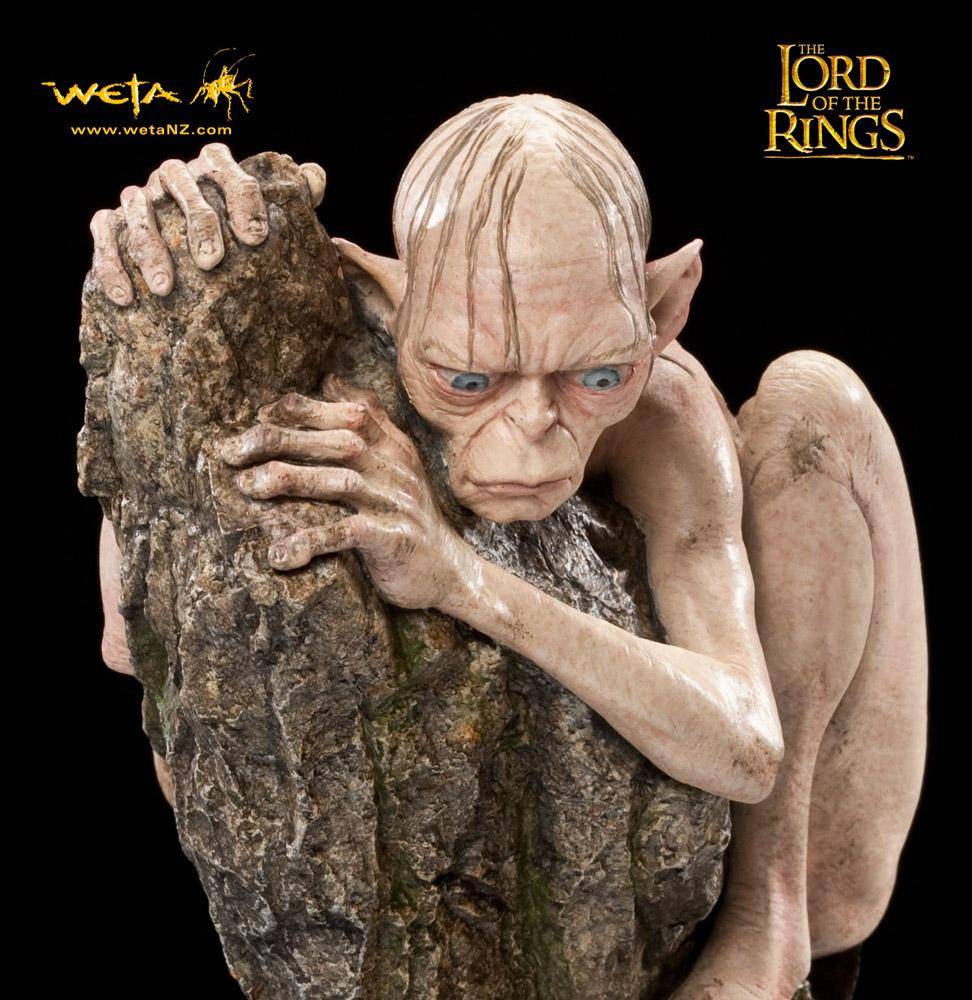 Der Herr der Ringe - Statue Gollum - 15 cm