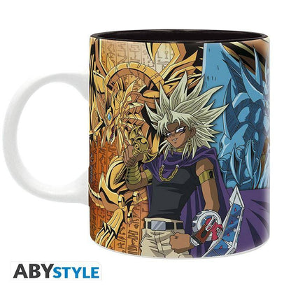 Yu-Gi-Oh! -Tasse Ägyptische Götter - 320 ml
