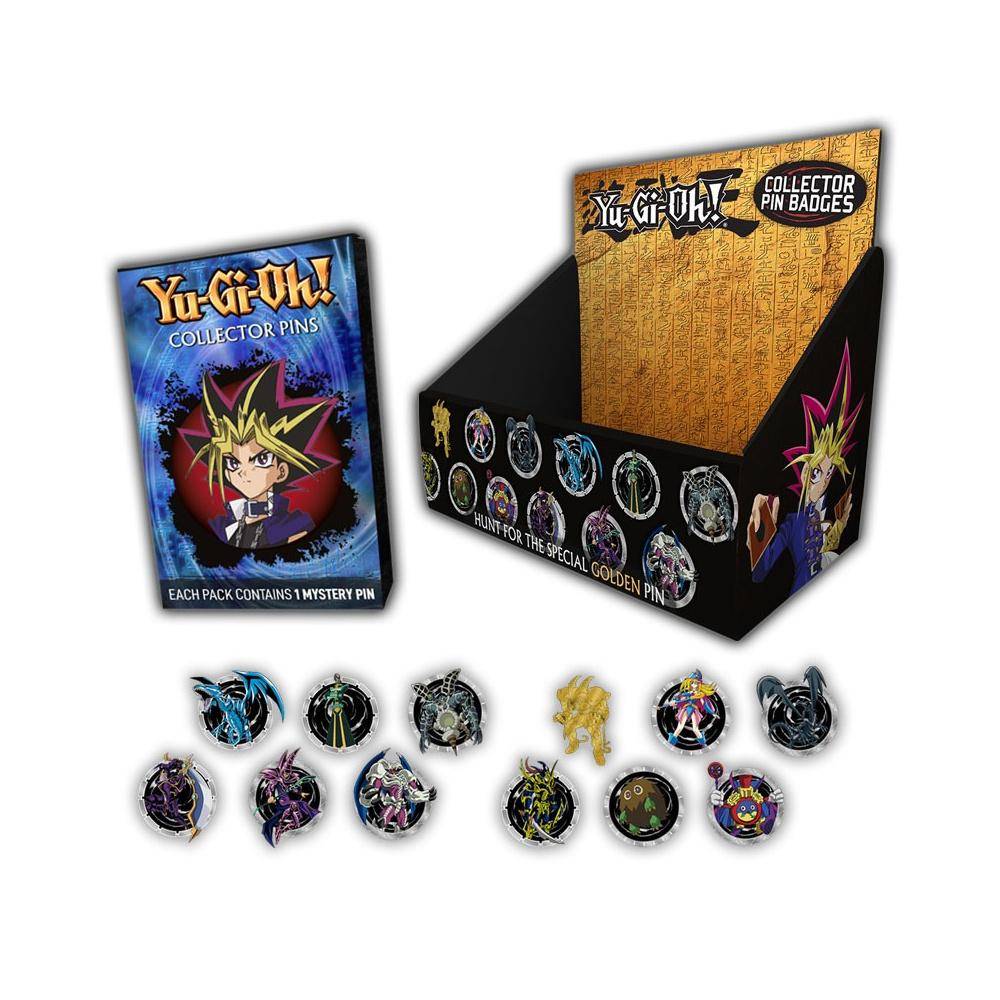 Yu-Gi-Oh! - Anstecker Mysterybox