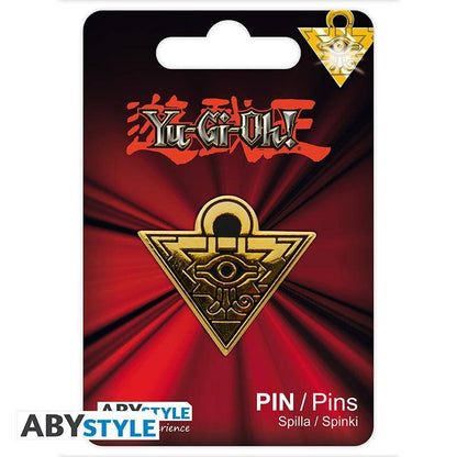 Yu-Gi-Oh! - Metall Anstecker Millenium Puzzle
