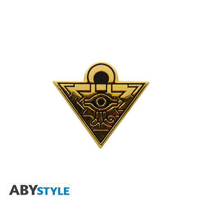 Yu-Gi-Oh! - Metall Anstecker Millenium Puzzle