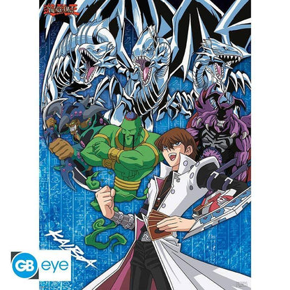 Yu-Gi-Oh! - Poster Set Yugi und Kaiba - 52 x 38 cm