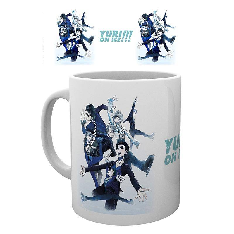 Yuri!!! on Ice - Tasse Gruppe - 320 ml