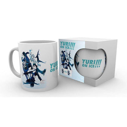 Yuri!!! on Ice - Tasse Gruppe - 320 ml